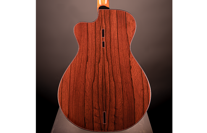 handmade acoustic guitar