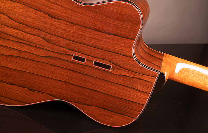 custom acoustic guitar luthier built